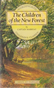 Captain Marryat - The Children of the New Forest [antikvár]
