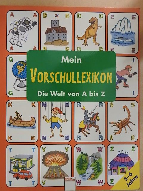 Ina Hoffmann - Mein Vorschullexikon [antikvár]