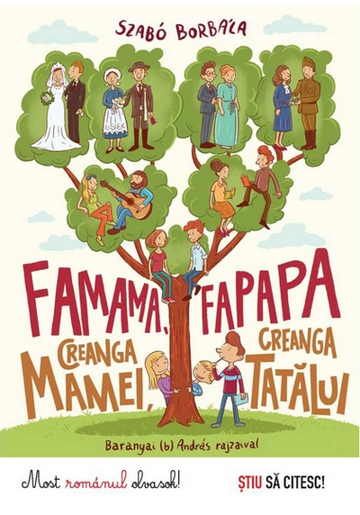 Szabó Borbála - Famama, fapapa - Creanga mamei, creanga tatalui