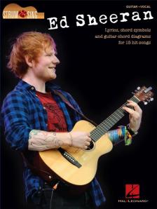 SHEERAN, ED - ED SHEERAN - STRUM & SING - GUITAR, VOCAL