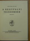Eduard Wilde - A hegyfalvi tejesember [antikvár]