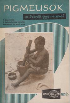 Surányi Éva - Univerzum 1963/5. [antikvár]