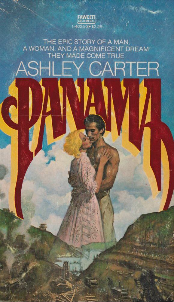 Ashley Carter - Panama [antikvár]