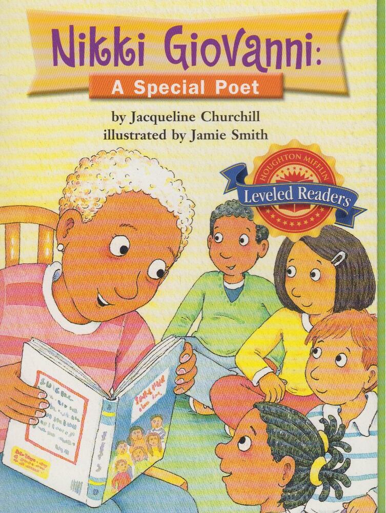 Jacqueline Churchill - Nikki Giovanni: A Special Poet [antikvár]