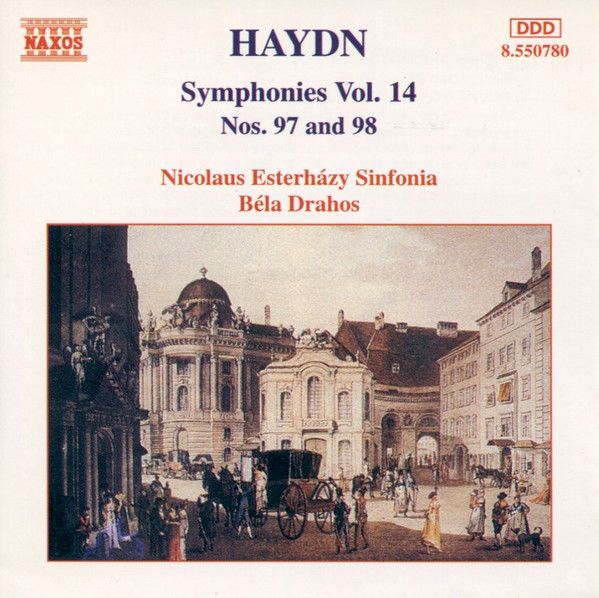 HAYDN J. - SYMPHONIES NOS.97 AND 98 CD