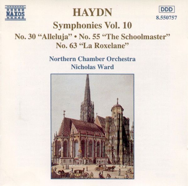 Haydn - SYMPHONIES NOS.30,55 & 63 CD