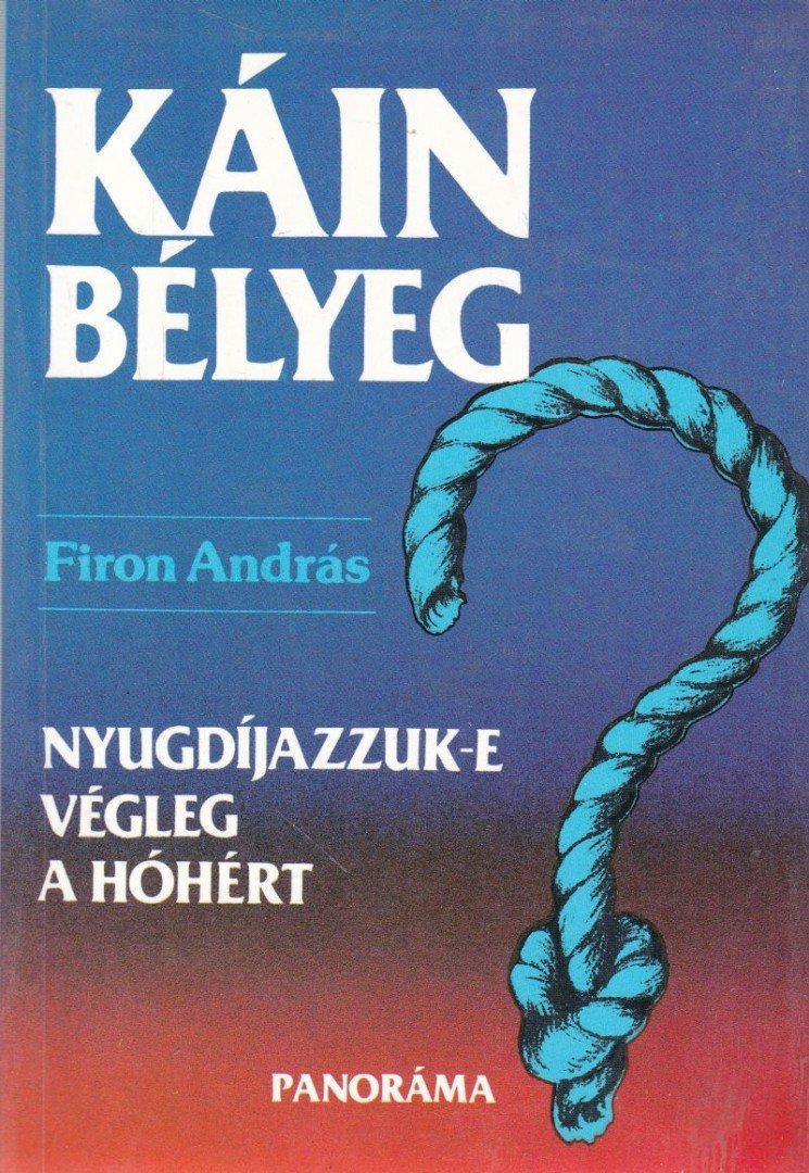 Firon András - Káinbélyeg [antikvár]