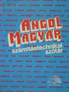 Homonnay Péter - Angol-magyar számítástechnikai szótár [antikvár]
