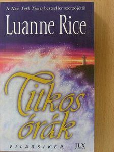 Luanne Rice - Titkos órák [antikvár]