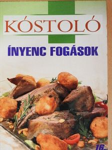 Ínyenc fogások [antikvár]