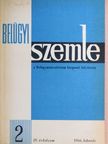 Balázs József - Belügyi Szemle 1966. február [antikvár]