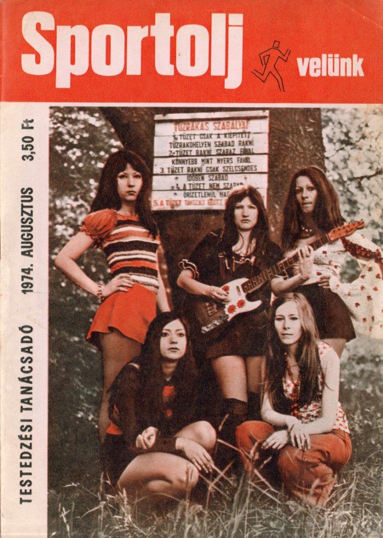 ENDRŐDI LAJOS - Sportolj velünk 1974. augusztus [antikvár]
