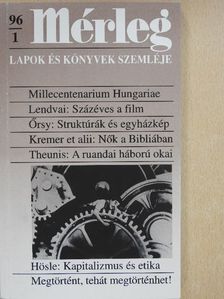 Guy Theunis - Mérleg 1996/1. [antikvár]
