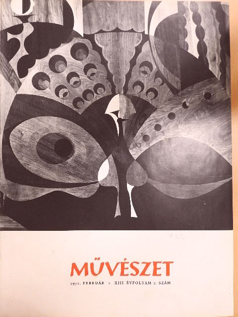Apró Ferenc - Művészet 1972. (nem teljes évfolyam) [antikvár]