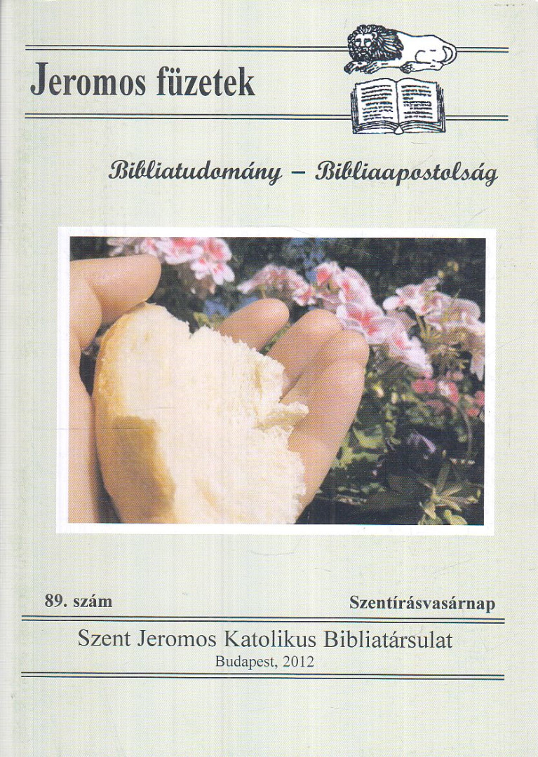 TARJÁNYI BÉLA - Jeromos füzetek 89. szám [antikvár]