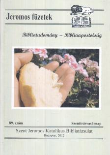TARJÁNYI BÉLA - Jeromos füzetek 89. szám [antikvár]