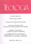 SZENNAY ANDRÁS - Teológia 1992/4. [antikvár]