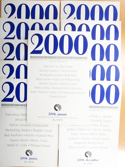 2000 2004. január-december [antikvár]