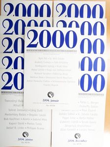 2000 2004. január-december [antikvár]