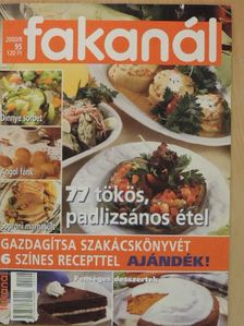 Fakanál - 77 tökös, padlizsános étel [antikvár]
