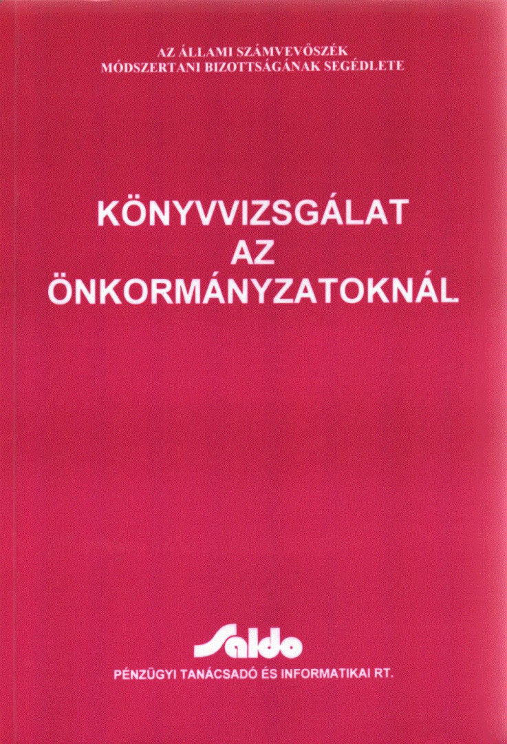 Nyikos László - Könyvvizsgálat az önkormányzatoknál [antikvár]