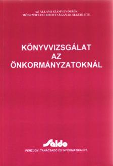 Nyikos László - Könyvvizsgálat az önkormányzatoknál [antikvár]