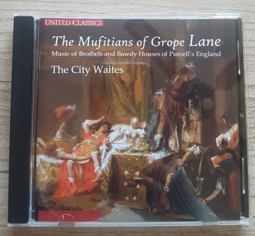 PURCELL - THE MUFITIANS OF GROPE LANE CD