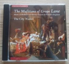 PURCELL - THE MUFITIANS OF GROPE LANE CD