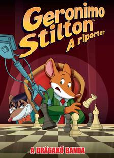 Dario Sicchio, Alessandro Muscillo - Geronimo Stilton, a riporter 14. - A Drágakő banda