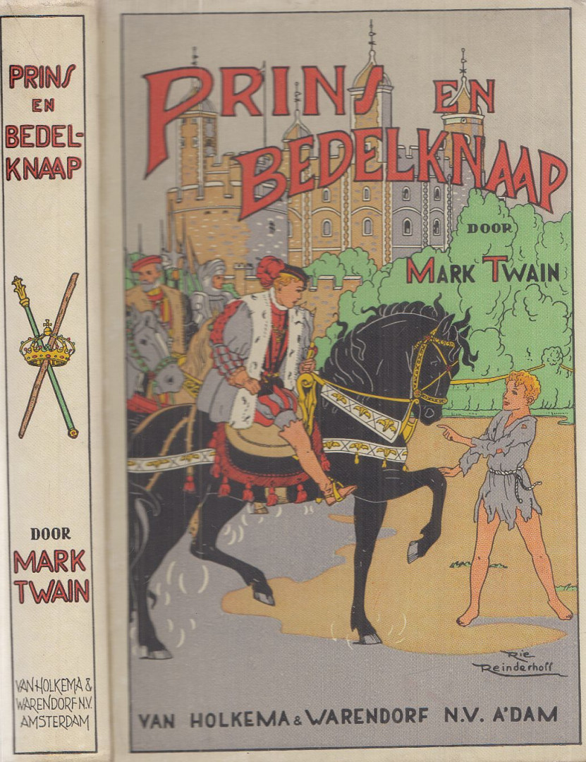 Mark Twain - Prins en bedelknaap [antikvár]