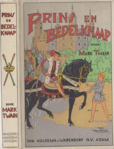 Mark Twain - Prins en bedelknaap [antikvár]