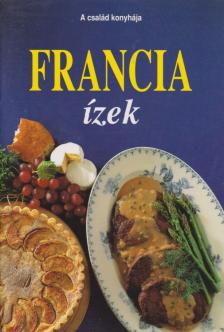 Piros Christa - Francia ízek [antikvár]