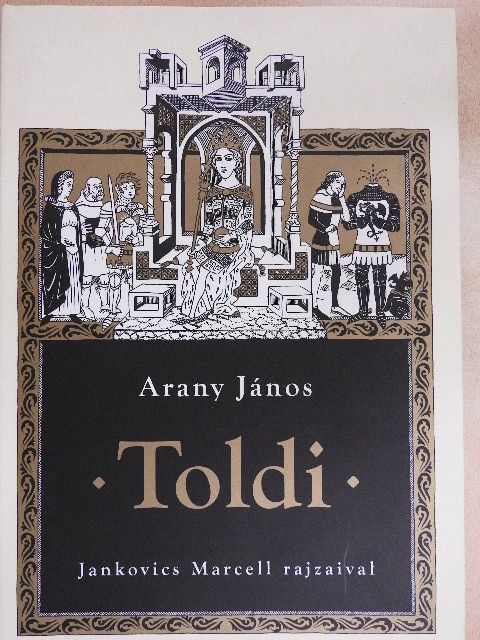 Arany János - Toldi [antikvár]