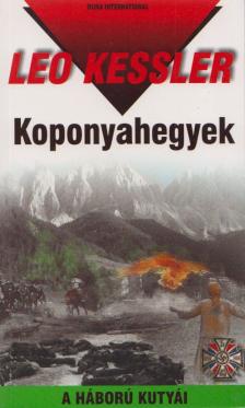 Leo Kessler - Koponyahegyek - A háború kutyái 31. [antikvár]
