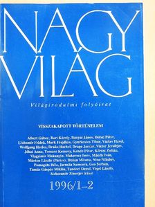 Albert Gábor - Nagyvilág 1996. január-február [antikvár]