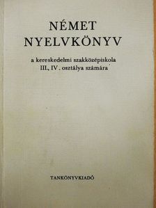 Dr. Kovács János - Német nyelvkönyv III-IV. [antikvár]
