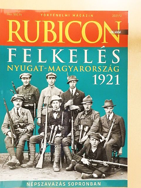 Babucs Zoltán - Rubicon 2021/12.  [antikvár]