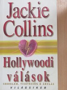 Jackie Collins - Hollywoodi válások [antikvár]