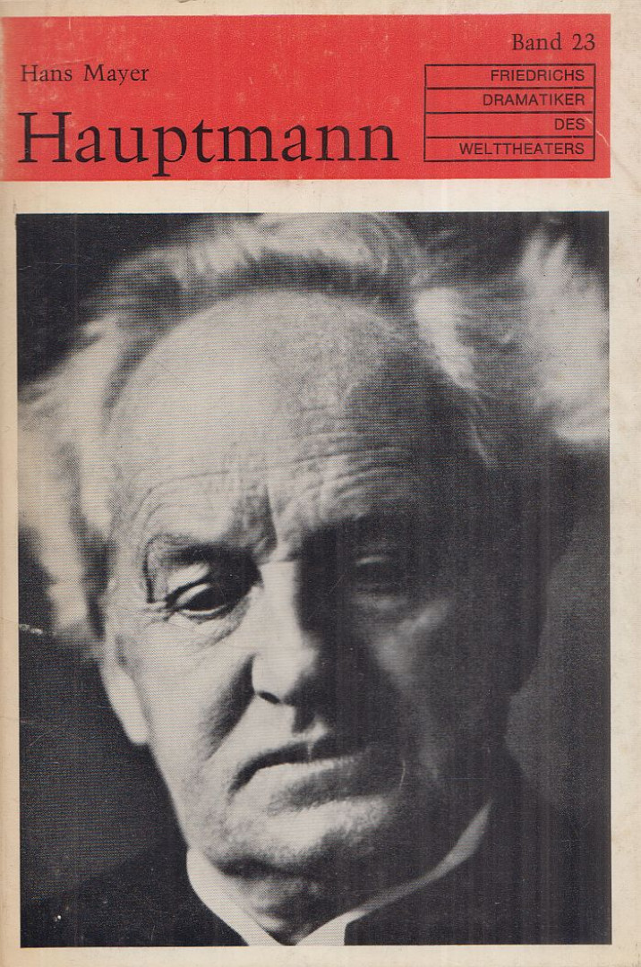 MAYER, HANS - Hauptmann [antikvár]