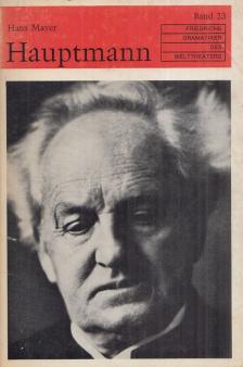 MAYER, HANS - Hauptmann [antikvár]