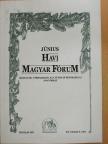 Balogh Bertalan - Havi Magyar Fórum 2007. június [antikvár]