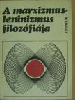 Alekszandr Septulin - A marxizmus-leninizmus filozófiája [antikvár]