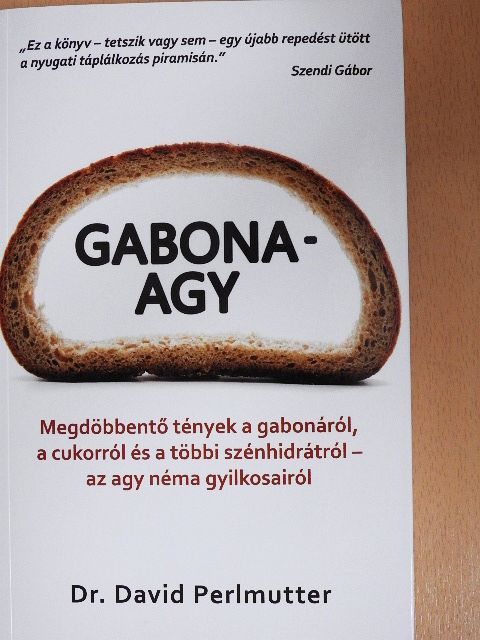 Dr. David Perlmutter - Gabonaagy [antikvár]