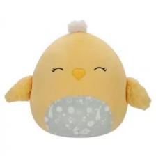 Squishmallows: Aimee, a sárga csibe plüss - 20 cm