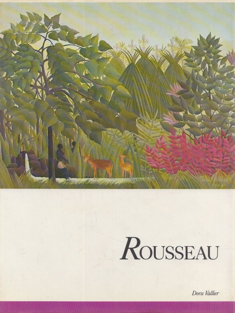 Dora Vallier - Rousseau [antikvár]