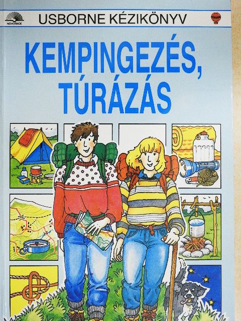 David Watkins - Kempingezés, túrázás [antikvár]