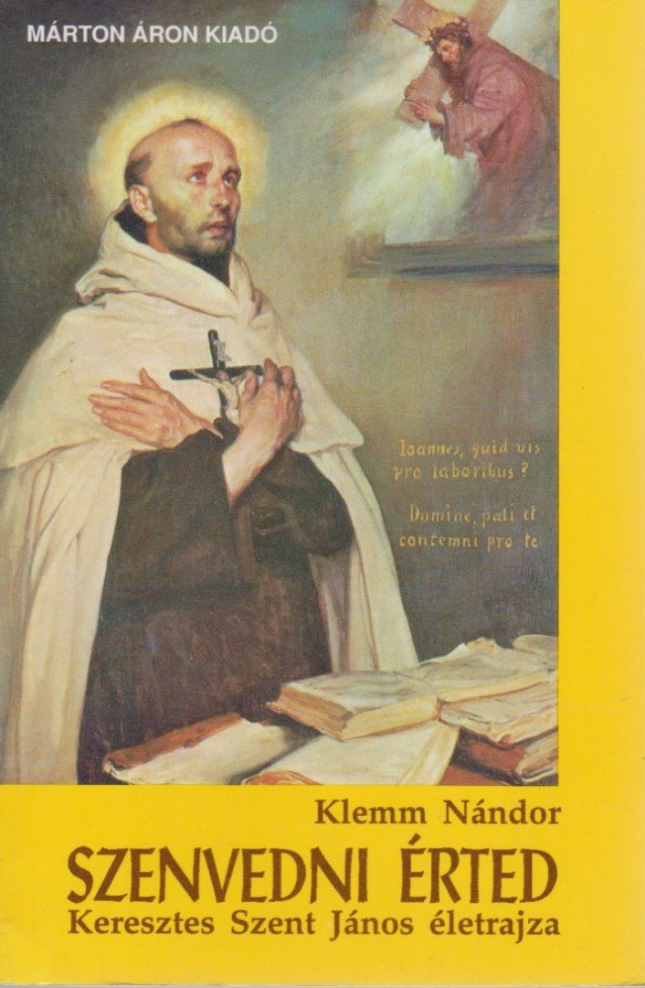 Klemm Nándor - Szenvedni érted [antikvár]