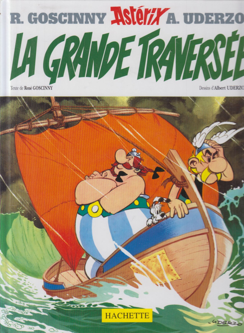 Asterix - La Grande Traversee [antikvár]