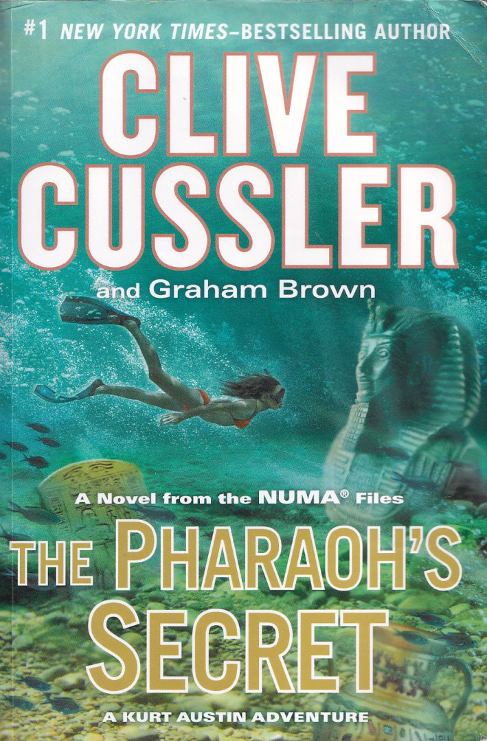 Clive Cussler, Graham Brown - The Pharaoh's Secret [antikvár]