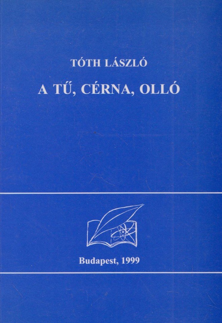 A tű, cérna, olló (dedikált) [antikvár]